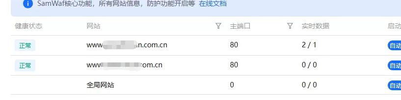 推荐一款免费的WAF防火墙。SamWaf,免费开源的。 推荐一款免费的WAF防火墙。SamWaf,免费开源的。